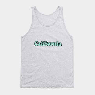 Mint California Tank Top